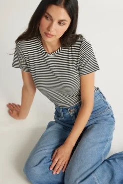 Hailey SS Crew Tee