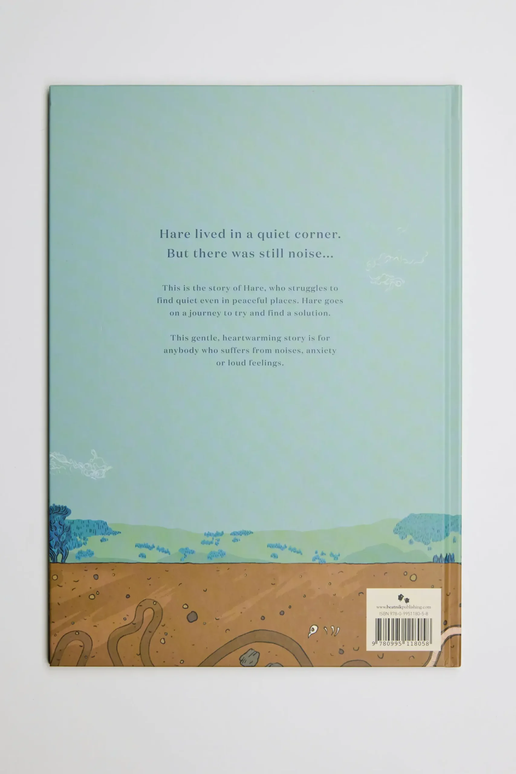 Hare & Ruru: A Quiet Moment Book