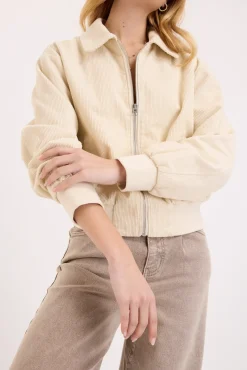Harley Cord Bomber Jacket