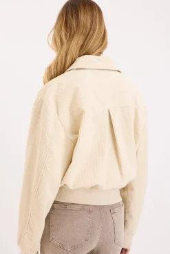 Harley Cord Bomber Jacket