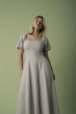 Harper Puff Sleeve Dress
