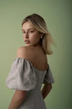 Harper Puff Sleeve Dress