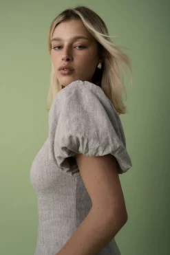 Harper Puff Sleeve Dress