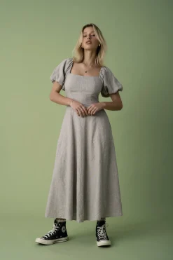 Harper Puff Sleeve Dress