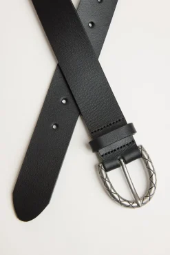 Harper Round Buckle Belt