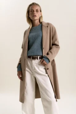 Hayley Luxe Whisper Crew Neck Sweater
