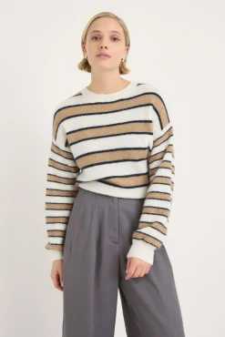 Hayley Luxe Whisper Crew Neck Sweater