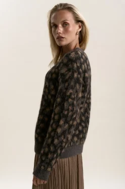 Hayley Luxe Whisper Crew Neck Sweater
