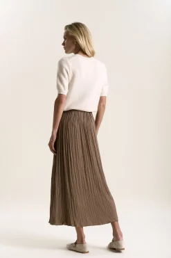 Hazel Pleated Skirt