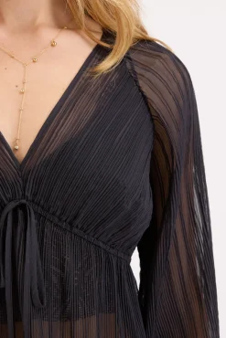 Hazel Textured Blouse
