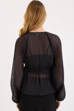 Hazel Textured Blouse