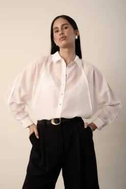 Hera Seam Detail Shirt