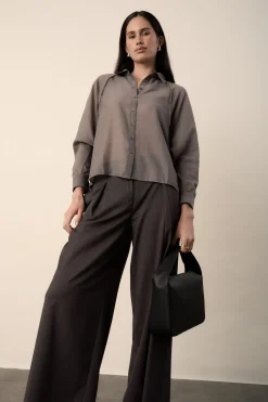 Hera Seam Detail Shirt