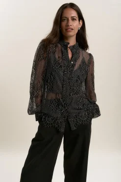 Hillary Lace Blouse