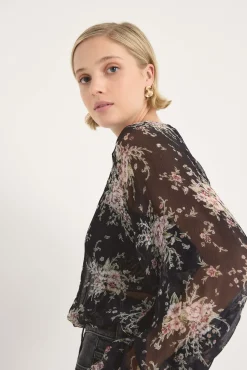 Ingrid Tuck Detail Blouse