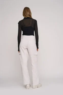Isabel Linen Blend Cargo Pant