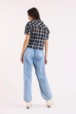 Isabella Ruched Sleeve Top