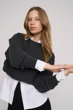 Izzy Bubble Hem Sweater