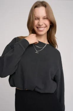 Izzy Bubble Hem Sweater