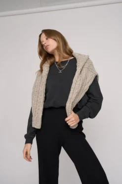 Izzy Bubble Hem Sweater