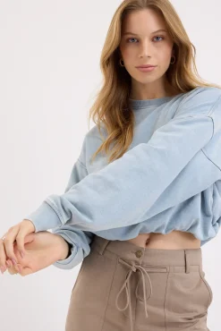 Izzy Bubble Hem Sweater