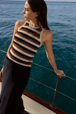 Jade Knitted Tank