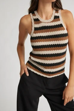 Jade Knitted Tank