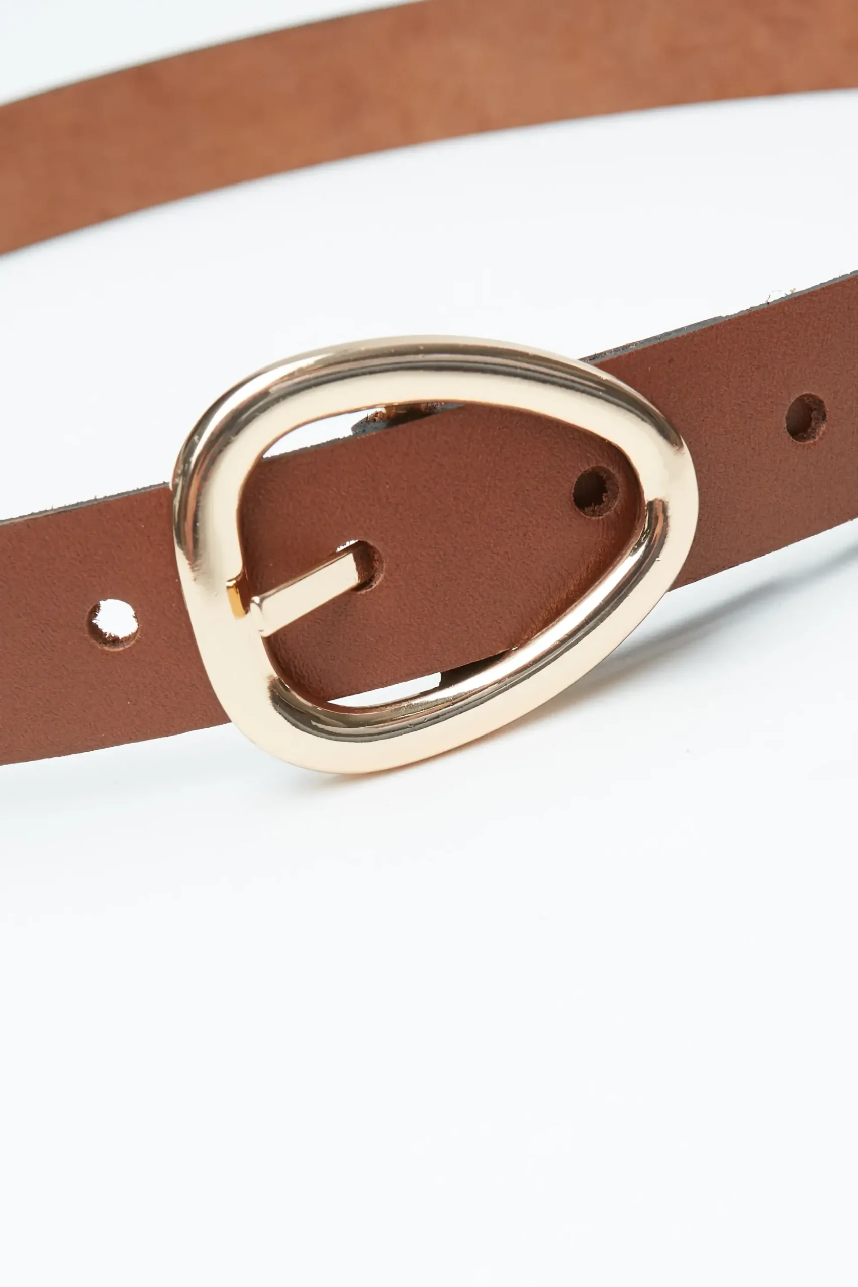 Janey Irregular Buckle Belt