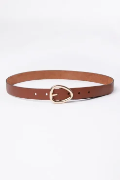 Janey Irregular Buckle Belt