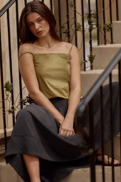 Jasmine Bubble Top