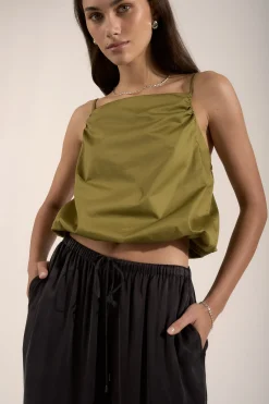 Jasmine Bubble Top