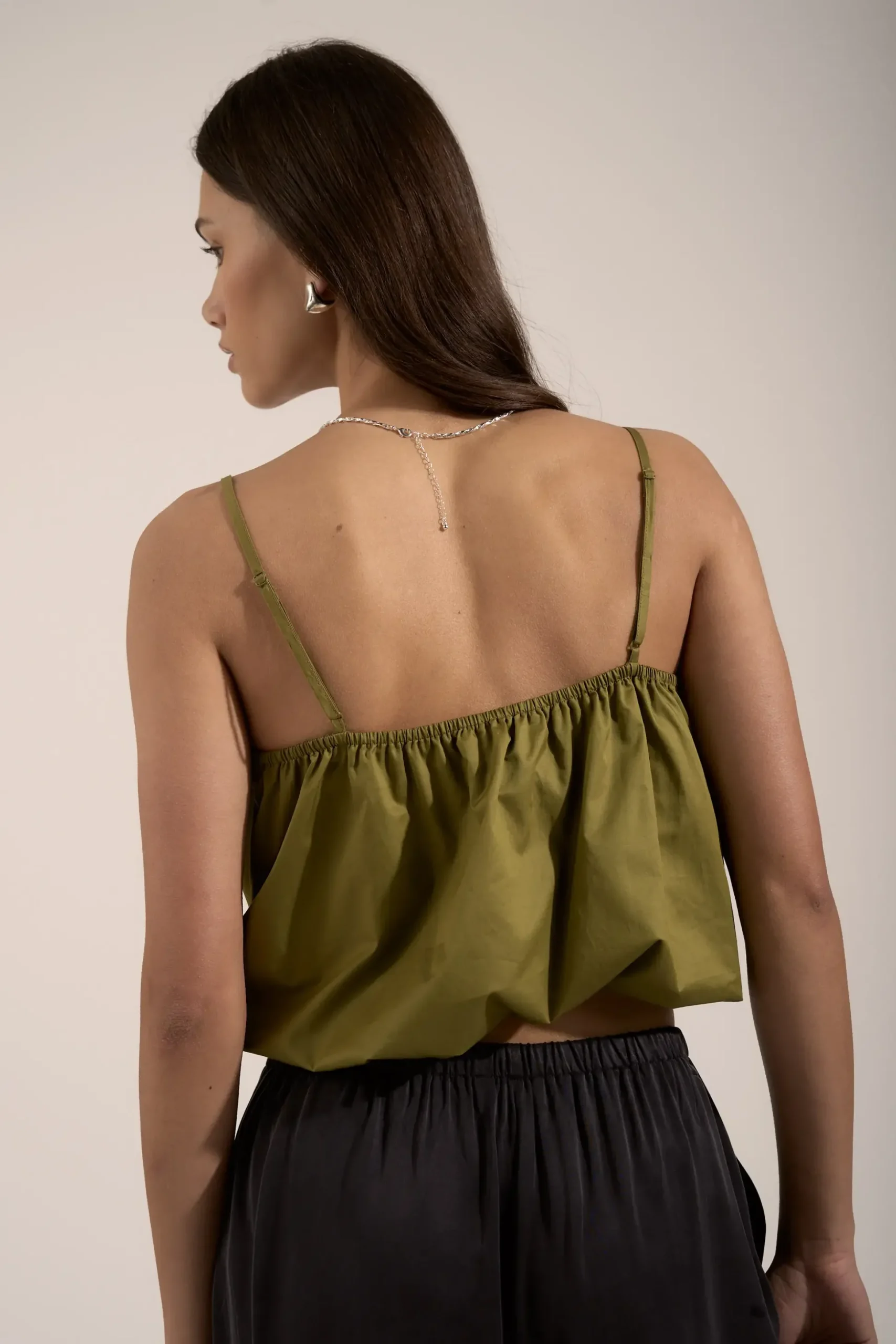 Jasmine Bubble Top