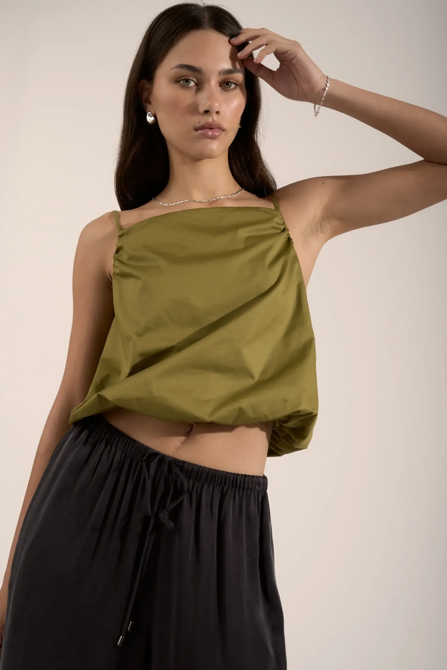 Jasmine Bubble Top