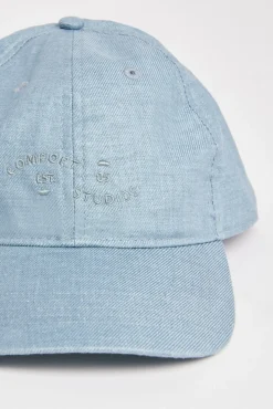 Jess Linen Blend Cap