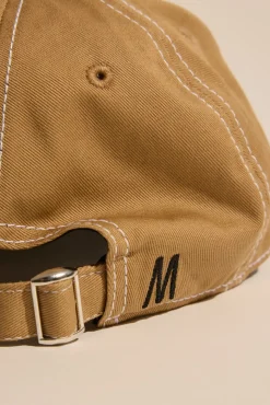 Jo Contrast Stitch Cap