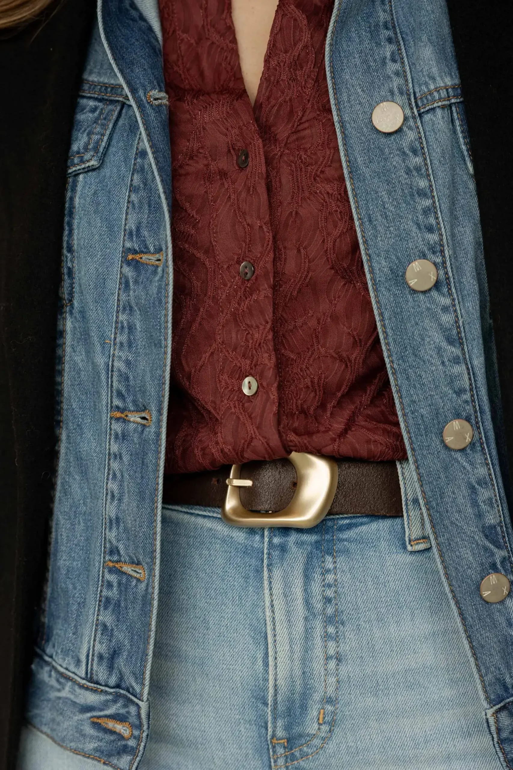Joni Organic Buckle Belt