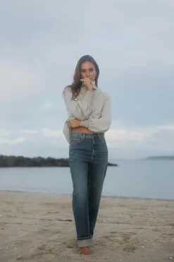 Josie ZQ Merino Roll Neck Sweater