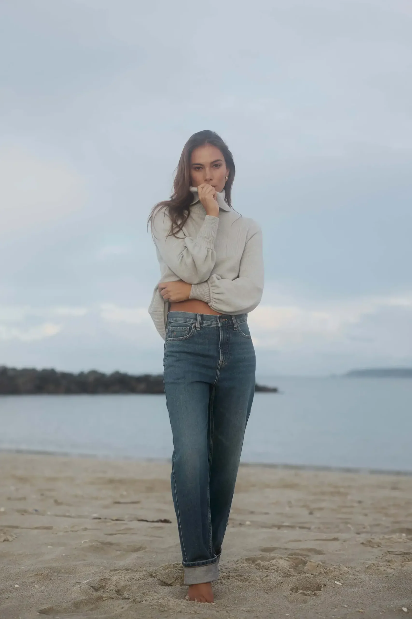 Josie ZQ Merino Roll Neck Sweater