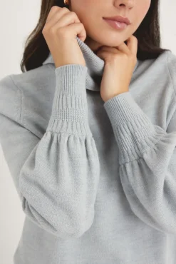 Josie ZQ Merino Roll Neck Sweater