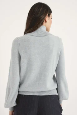 Josie ZQ Merino Roll Neck Sweater