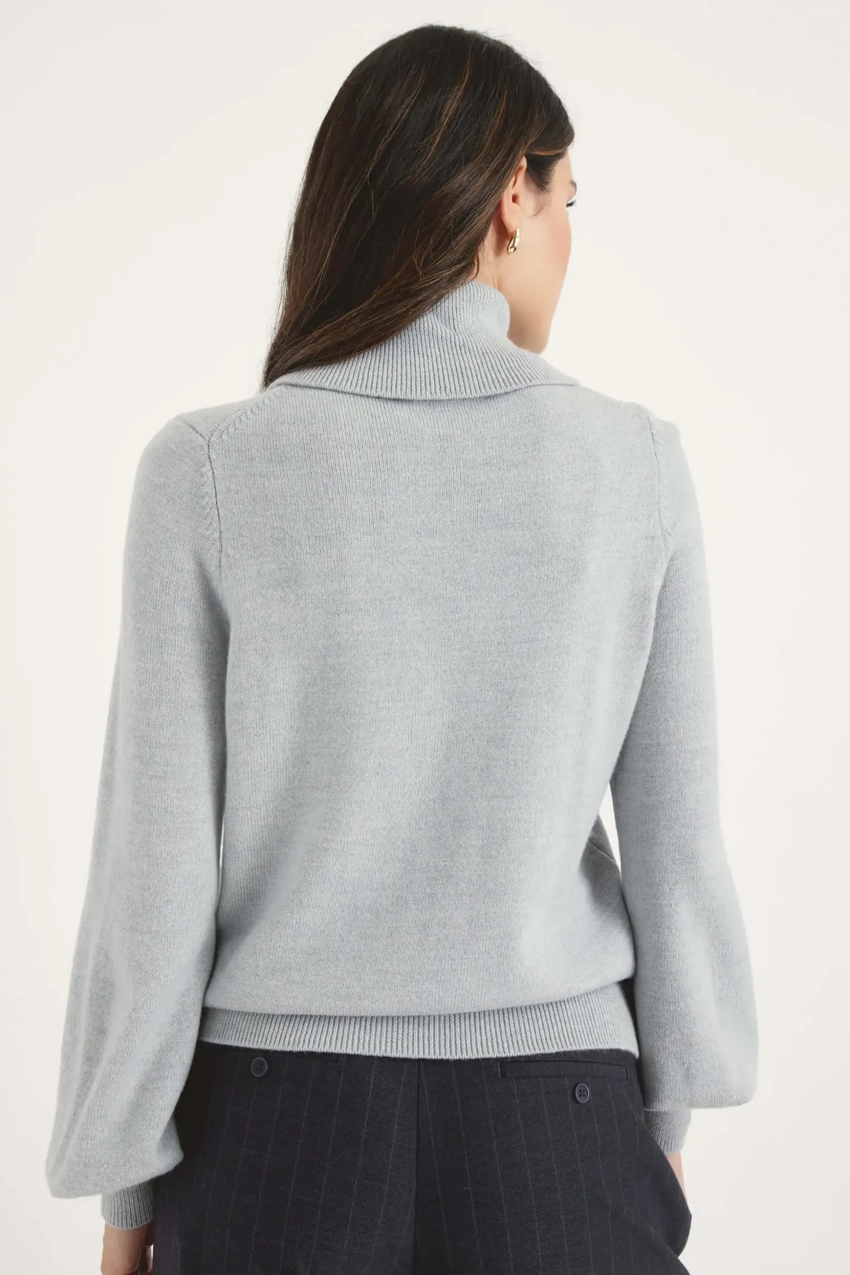 Josie ZQ Merino Roll Neck Sweater