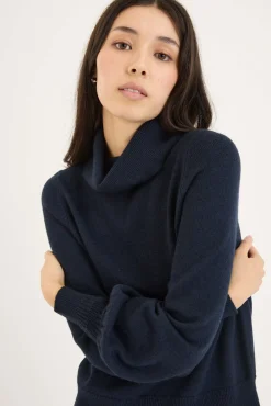 Josie ZQ Merino Roll Neck Sweater