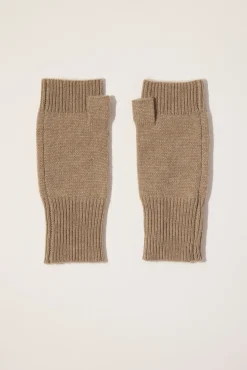 Joyce Cashmere Blend Fingerless Gloves