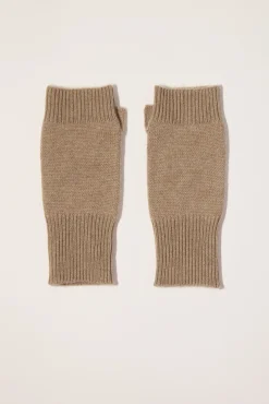 Joyce Cashmere Blend Fingerless Gloves
