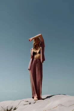 Juliana Wide Leg Pant