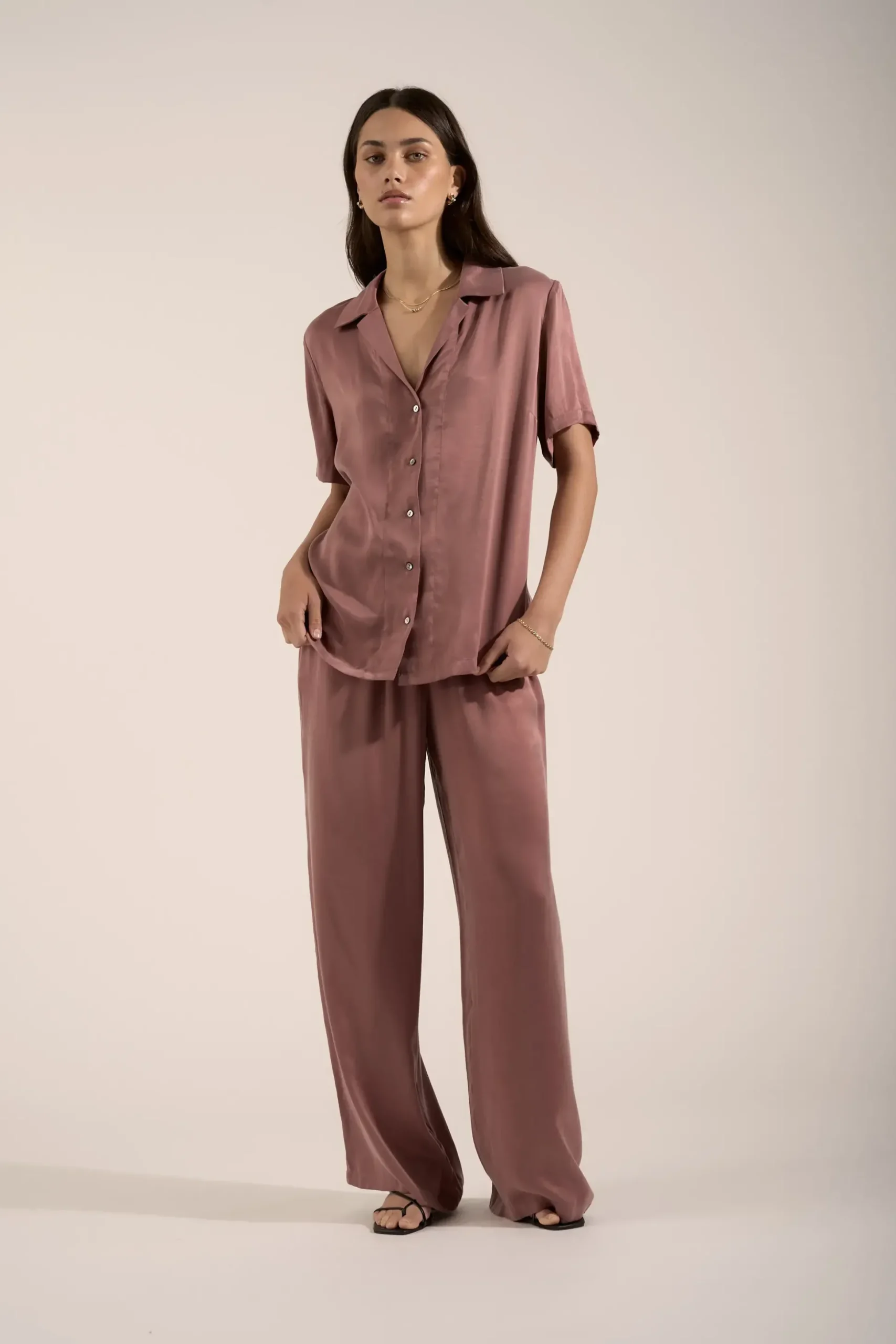 Juliana Wide Leg Pant