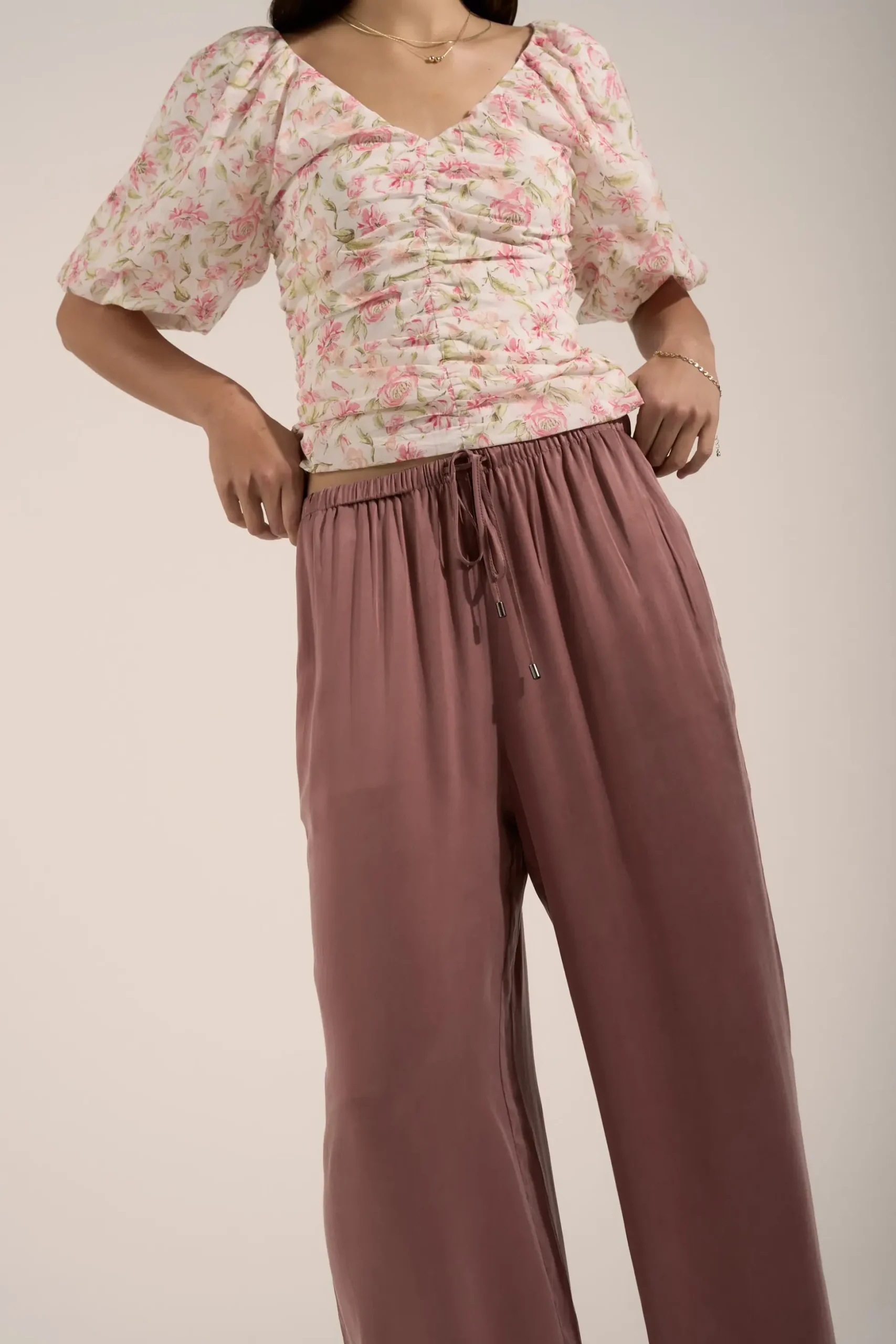 Juliana Wide Leg Pant