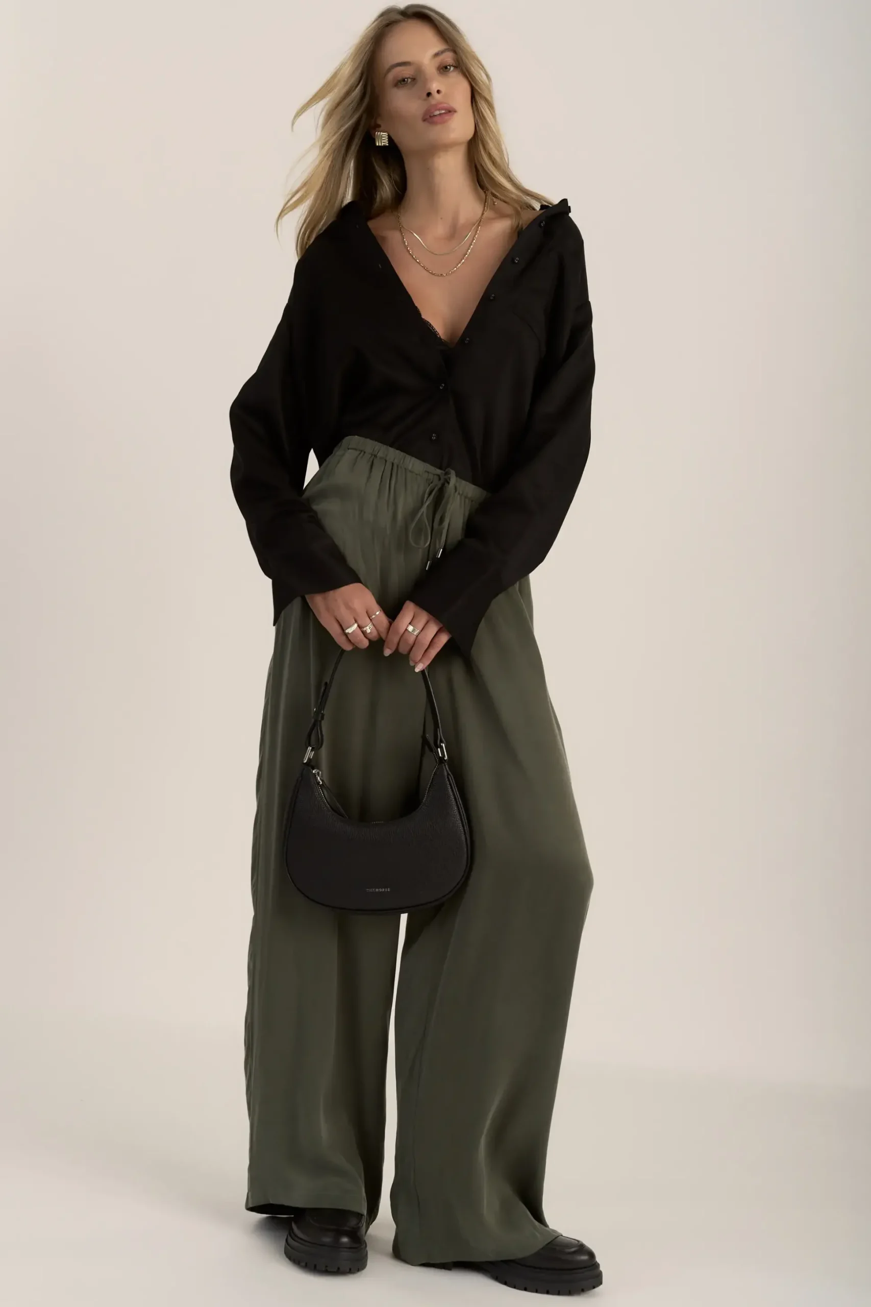 Juliana Wide Leg Pant