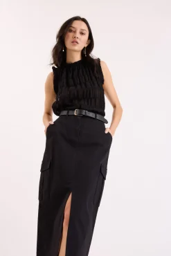 Julianna Cargo Skirt