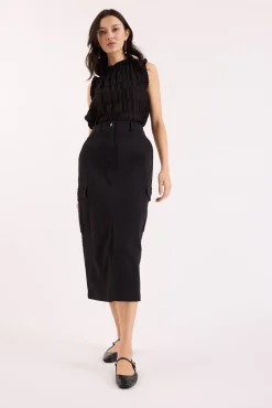 Julianna Cargo Skirt
